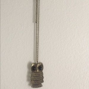 Owl necklace